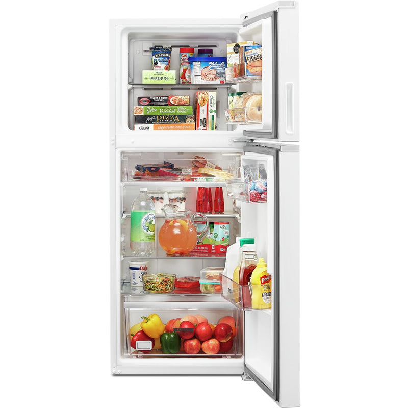 Whirlpool 24 3/8", 11.6 cu.ft. Top Freezer Freestanding Refrigerator with Freezer Temperature Controls WRT312CZJW IMAGE 5