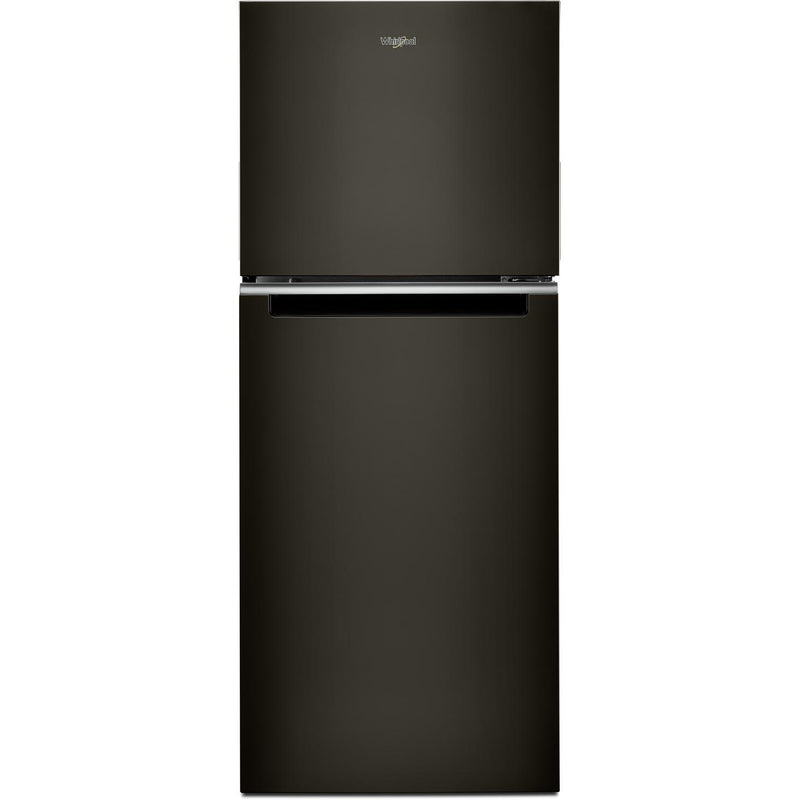 Whirlpool 24 3/8", 11.6 cu.ft. Top Freezer Freestanding Refrigerator with Freezer Temperature Controls WRT312CZJV IMAGE 1