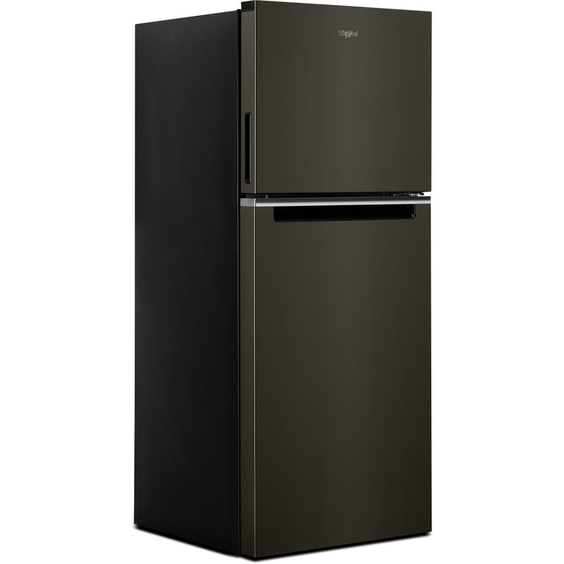 Whirlpool 24 3/8", 11.6 cu.ft. Top Freezer Freestanding Refrigerator with Freezer Temperature Controls WRT312CZJV IMAGE 2