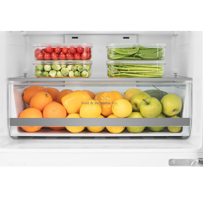 Hisense 27.7-inch, 14.8 cu.ft. Counter-Depth Bottom Freezer Refrigerator with Digital Display RB15N6ABE IMAGE 9