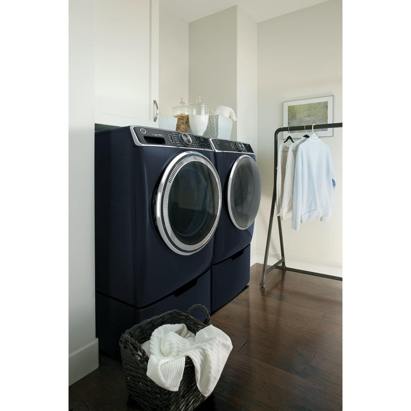 GE 5.8 cu.ft. Front Loading Washer with SmartDispense™ GFW850SPNRS IMAGE 15