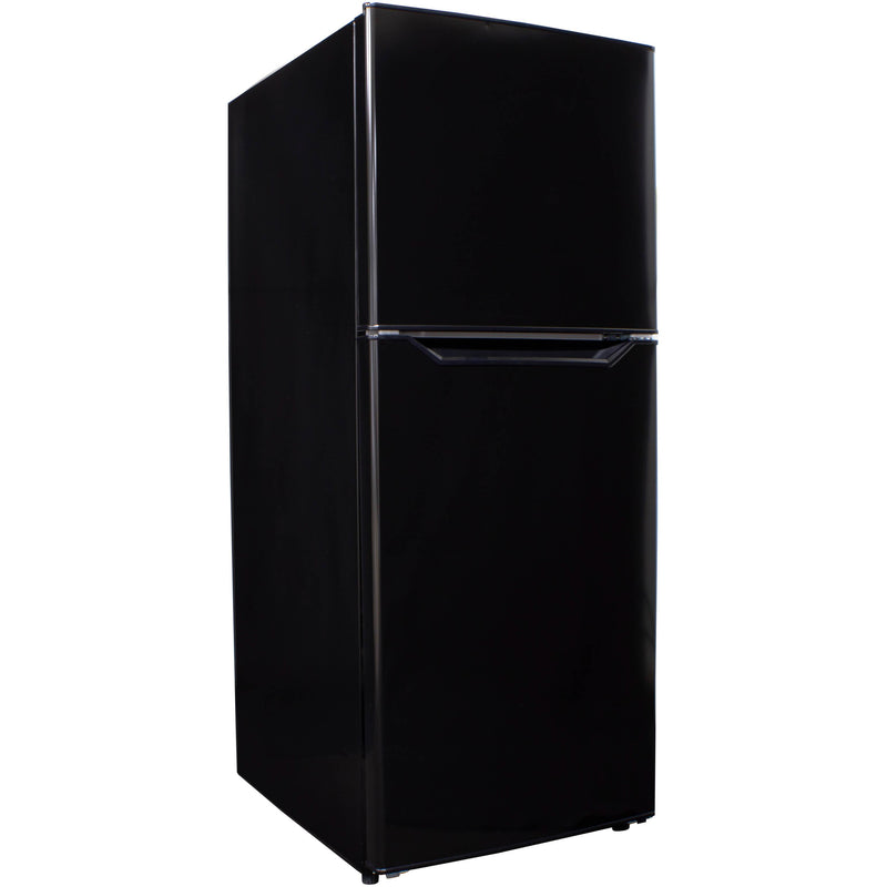 Danby 23.43-inch, 10.1 cu.ft. Freestanding Top Freezer Refrigerator DFF101B1BDB IMAGE 1