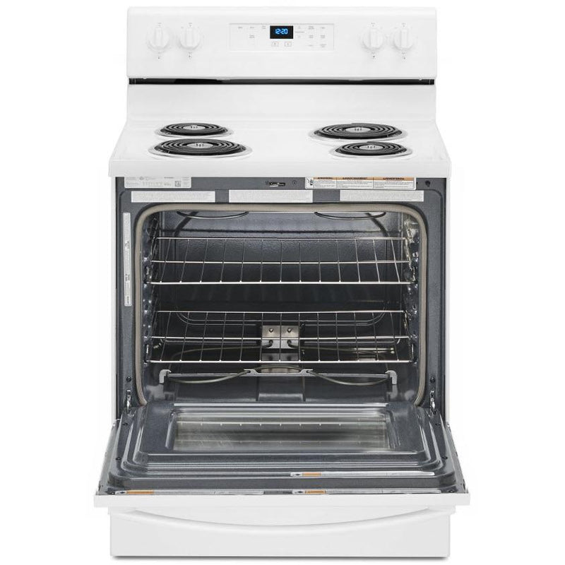Whirlpool 30-inch, 4.8 cu.ft. Freestanding Electric Range with Self-Cleaning Technology YWFC315S0JW IMAGE 4