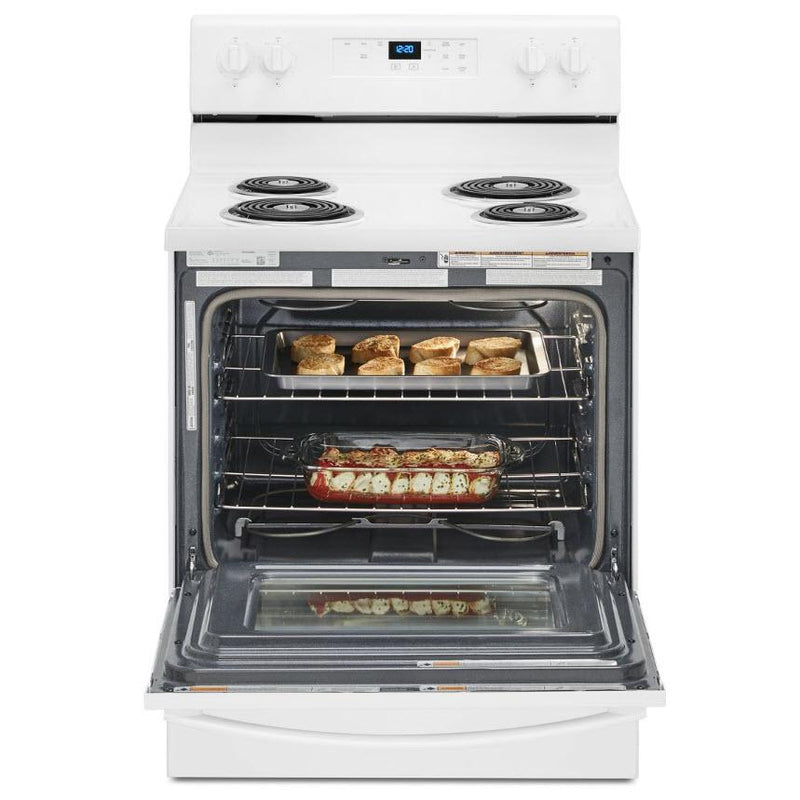 Whirlpool 30-inch, 4.8 cu.ft. Freestanding Electric Range with Self-Cleaning Technology YWFC315S0JW IMAGE 5