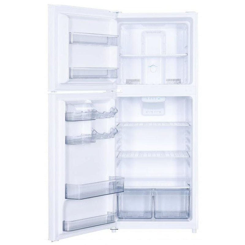Danby 11 cu.ft. Freestanding Top Freezer Refrigerator DFF116B2WDBL IMAGE 1