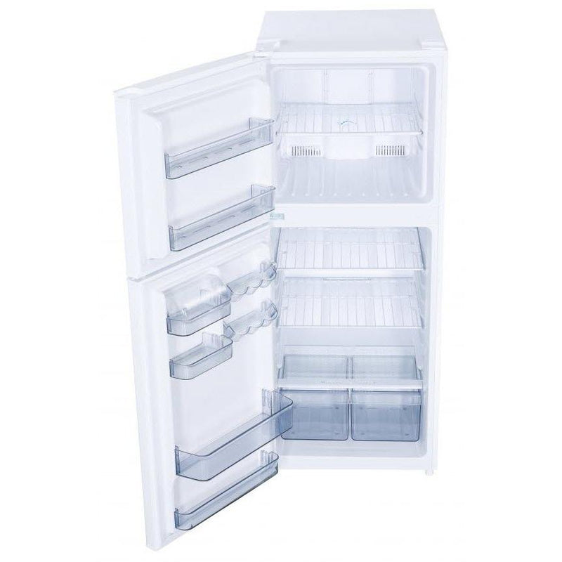 Danby 11 cu.ft. Freestanding Top Freezer Refrigerator DFF116B2WDBL IMAGE 4
