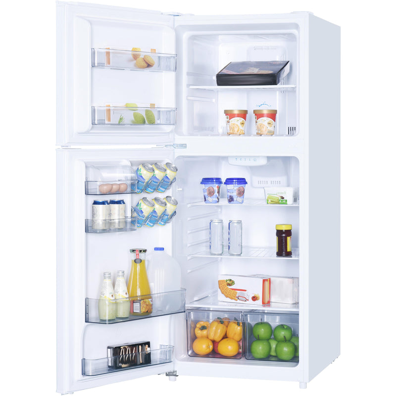 Danby 11 cu.ft. Freestanding Top Freezer Refrigerator DFF116B2WDBL IMAGE 8