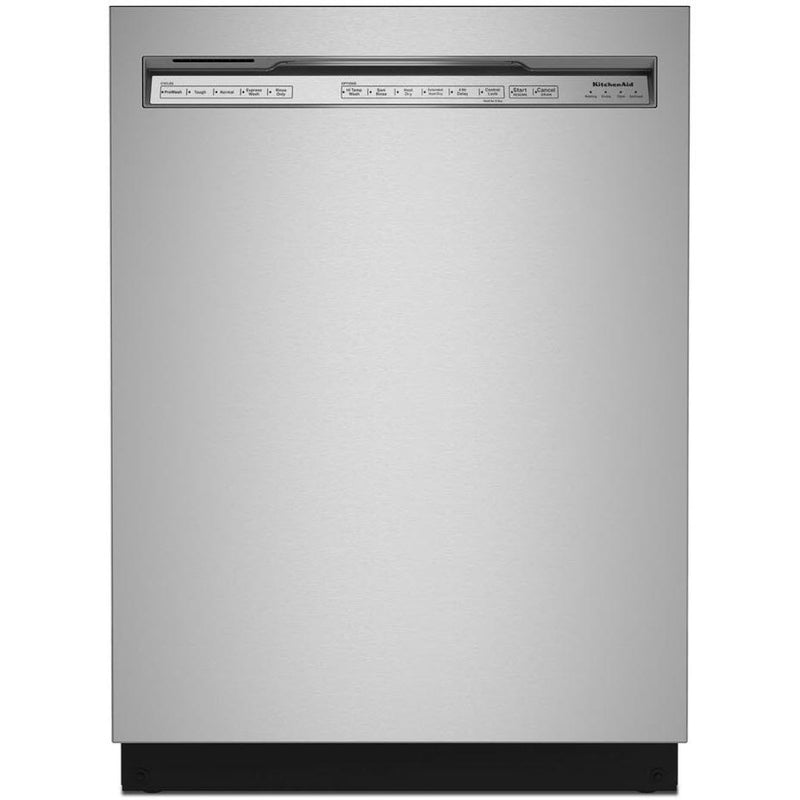 KitchenAid 24-inch Built-in Dishwasher with FreeFlex™ Third Rack KDFM404KPS IMAGE 1