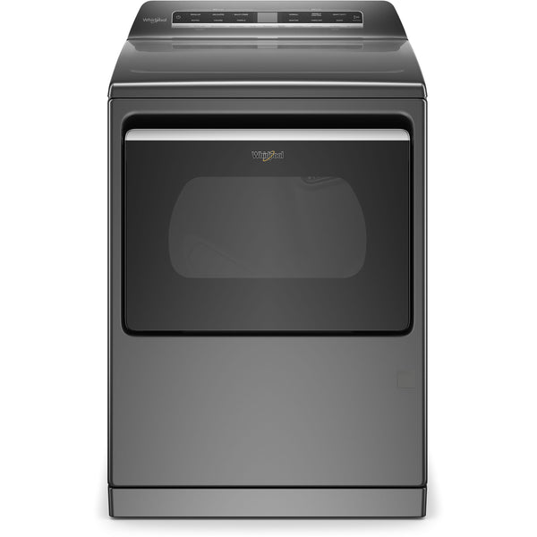Whirlpool 7.4 cu.ft. Electric Dryer with Wrinkle Shield™ Plus Option with Steam YWED7120HC IMAGE 1
