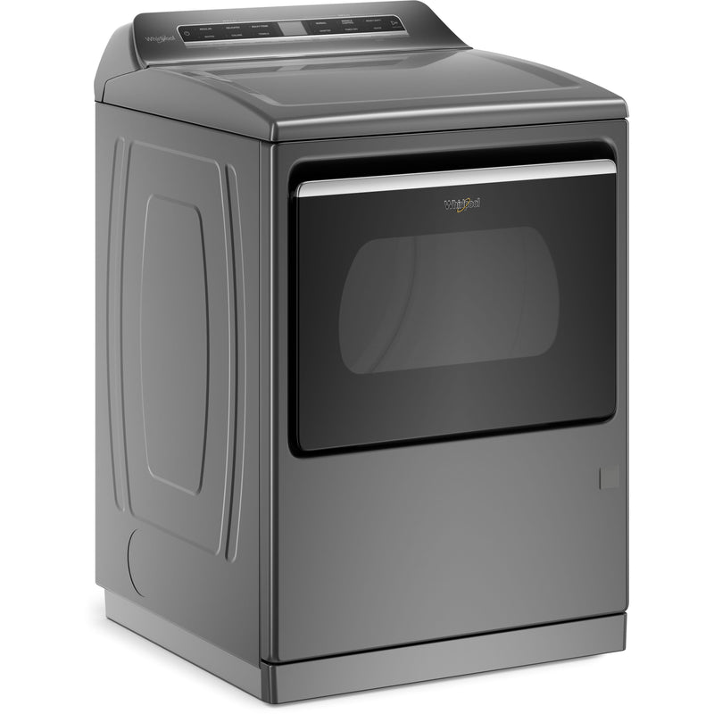 Whirlpool 7.4 cu.ft. Electric Dryer with Wrinkle Shield™ Plus Option with Steam YWED7120HC IMAGE 5