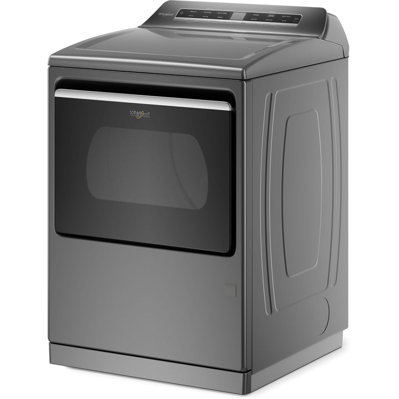 Whirlpool 7.4 cu.ft. Electric Dryer with Wrinkle Shield™ Plus Option with Steam YWED7120HC IMAGE 6