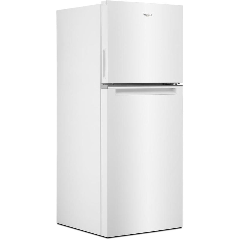 Whirlpool 24-inch, 11.6 cu.ft. Counter-Depth Top Freezer Refrigerator with Automatic Defrost WRT112CZJW IMAGE 2