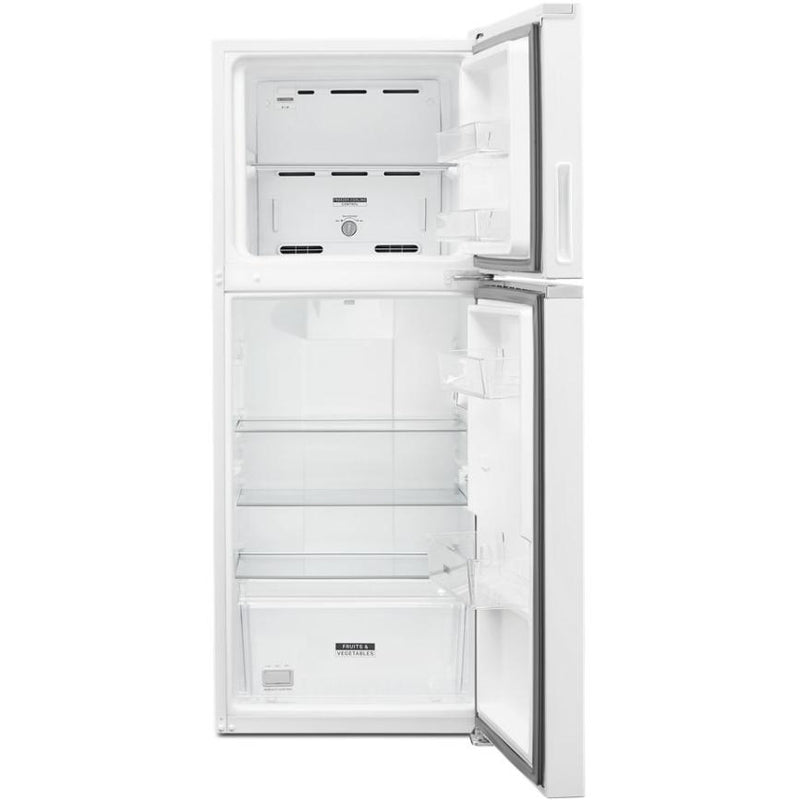 Whirlpool 24-inch, 11.6 cu.ft. Counter-Depth Top Freezer Refrigerator with Automatic Defrost WRT112CZJW IMAGE 3