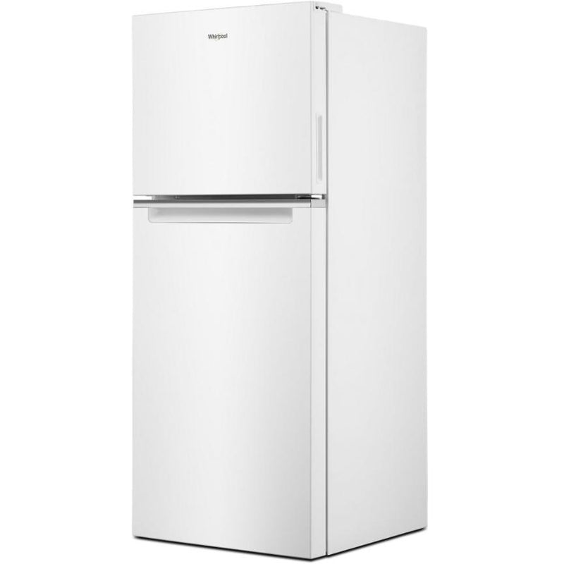 Whirlpool 24-inch, 11.6 cu.ft. Counter-Depth Top Freezer Refrigerator with Automatic Defrost WRT112CZJW IMAGE 5