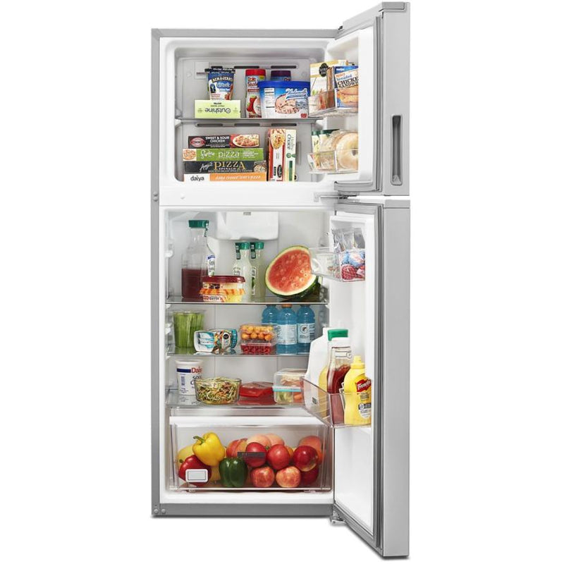 Whirlpool 24-inch, 11.6 cu.ft. Counter-Depth Top Freezer Refrigerator with Automatic Defrost WRT112CZJZ IMAGE 3