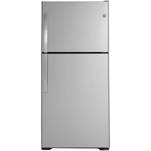 GE 30-inch, 19.1 cu. ft. Top Freezer Refrigerator GTS19KSNRSS IMAGE 1