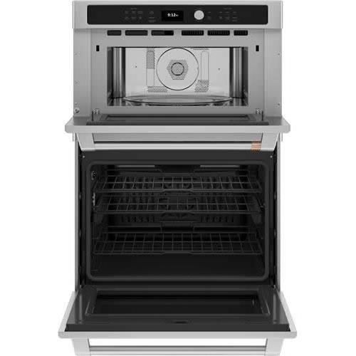 Café 30-inch Built-in Double Wall Oven with Advantium® Technology CTC912P2NS1 IMAGE 2