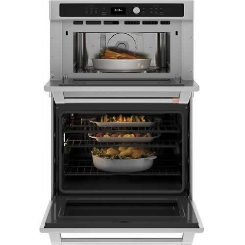 Café 30-inch Built-in Double Wall Oven with Advantium® Technology CTC912P2NS1 IMAGE 3