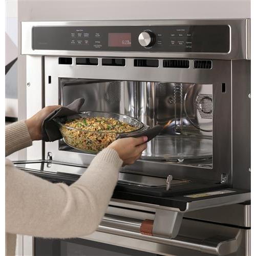 Café 30-inch Built-in Double Wall Oven with Advantium® Technology CTC912P2NS1 IMAGE 5