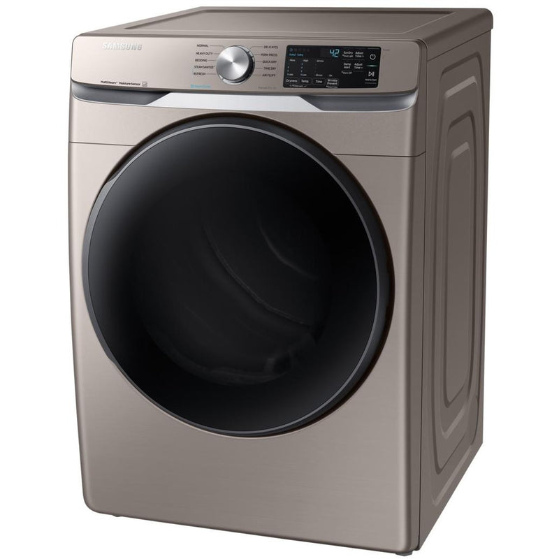 Samsung 7.5 cu.ft. Electric Dryer with Steam Sanitize+ Cycle DVE45T6100C/AC IMAGE 9