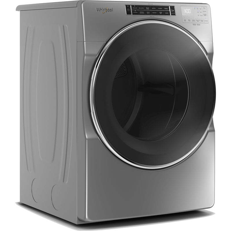 Whirlpool 7.4 cu.ft. Electric Dryer with Wrinkle Shield™ Plus YWED8620HC IMAGE 3