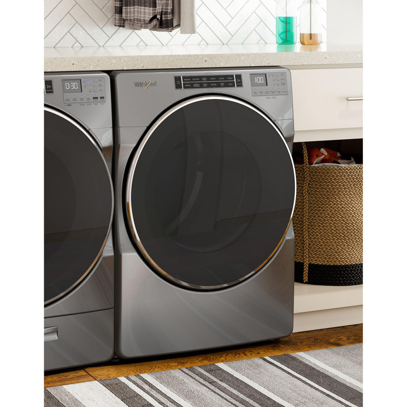 Whirlpool 7.4 cu.ft. Electric Dryer with Wrinkle Shield™ Plus YWED8620HC IMAGE 4