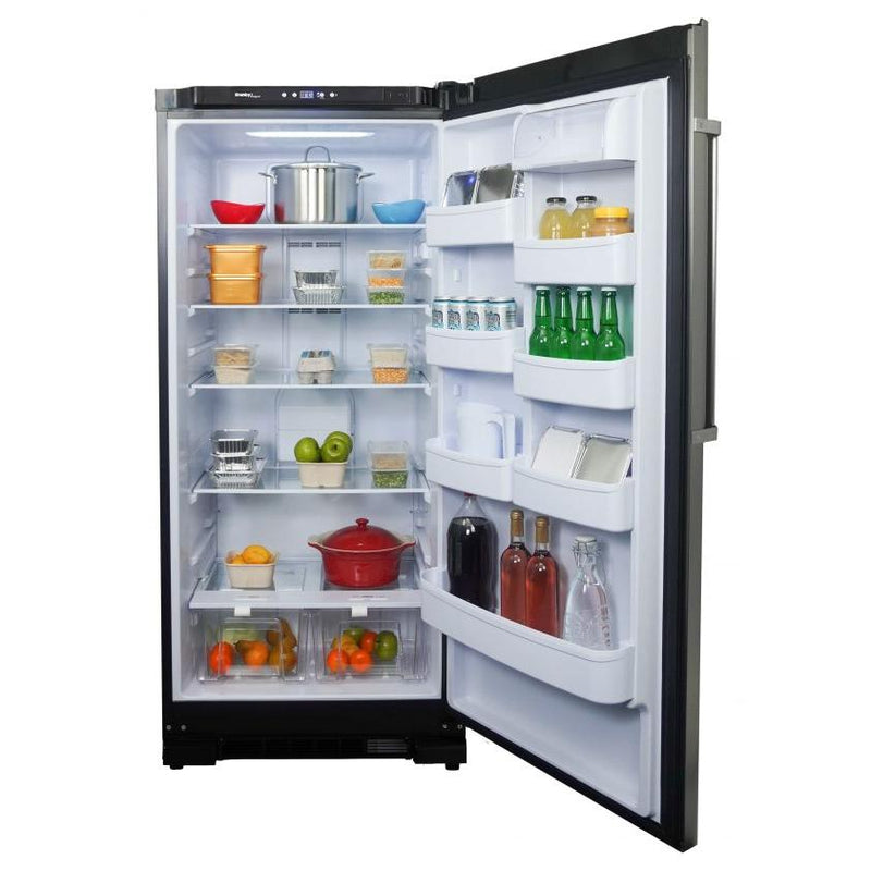 Danby 30-inch, 17 cu.ft. Freestanding All Refrigerator with LED Lighting DAR170A3BSLDD IMAGE 9