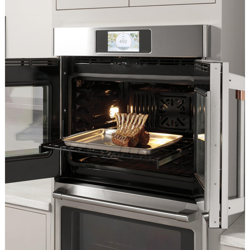 Café 30-inch, 10 cu. ft. Double Wall Oven with Convection CTD90FP2NS1 IMAGE 7