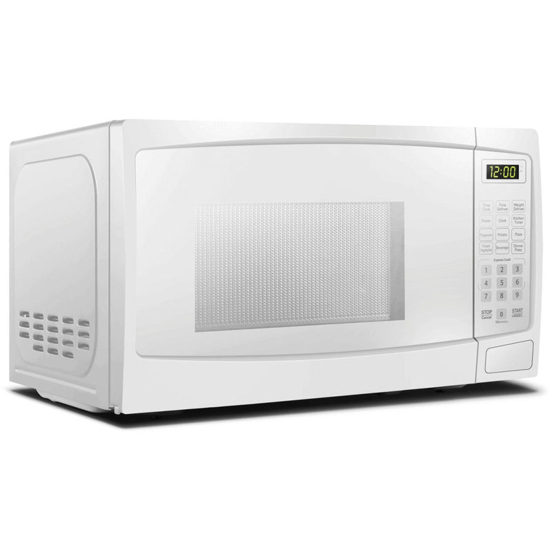 Danby 20-inch, 1.1 cu.ft. Countertop Microwave Oven with Auto Defrost DBMW1120BWW IMAGE 1