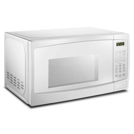 Danby 20-inch, 1.1 cu.ft. Countertop Microwave Oven with Auto Defrost DBMW1120BWW IMAGE 5