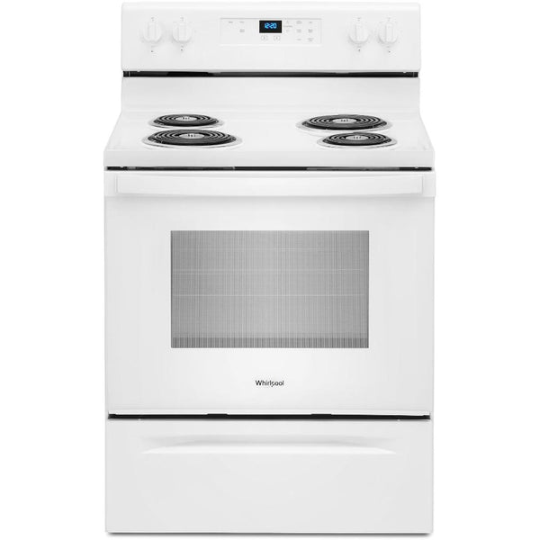 Whirlpool 30-inch Freestanding Electric Range with Keep Warm Setting YWFC150M0JW IMAGE 1