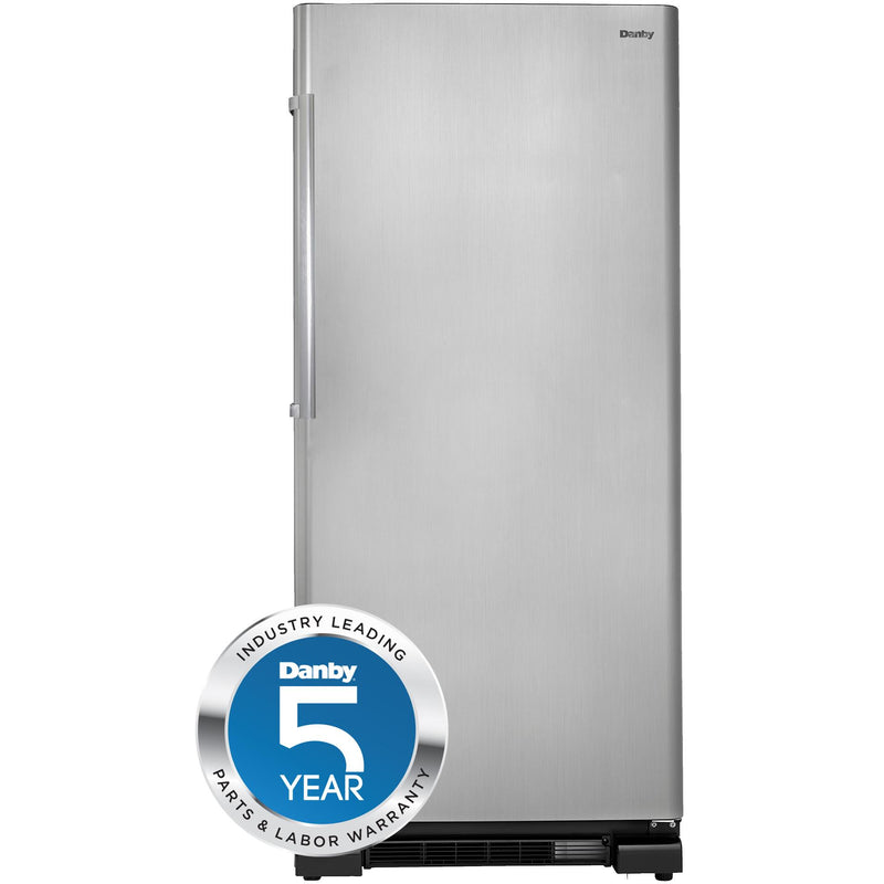 Danby 16.7 cu.ft. Upright Freezer with LED Lighting DUF167A4BSLDD IMAGE 2