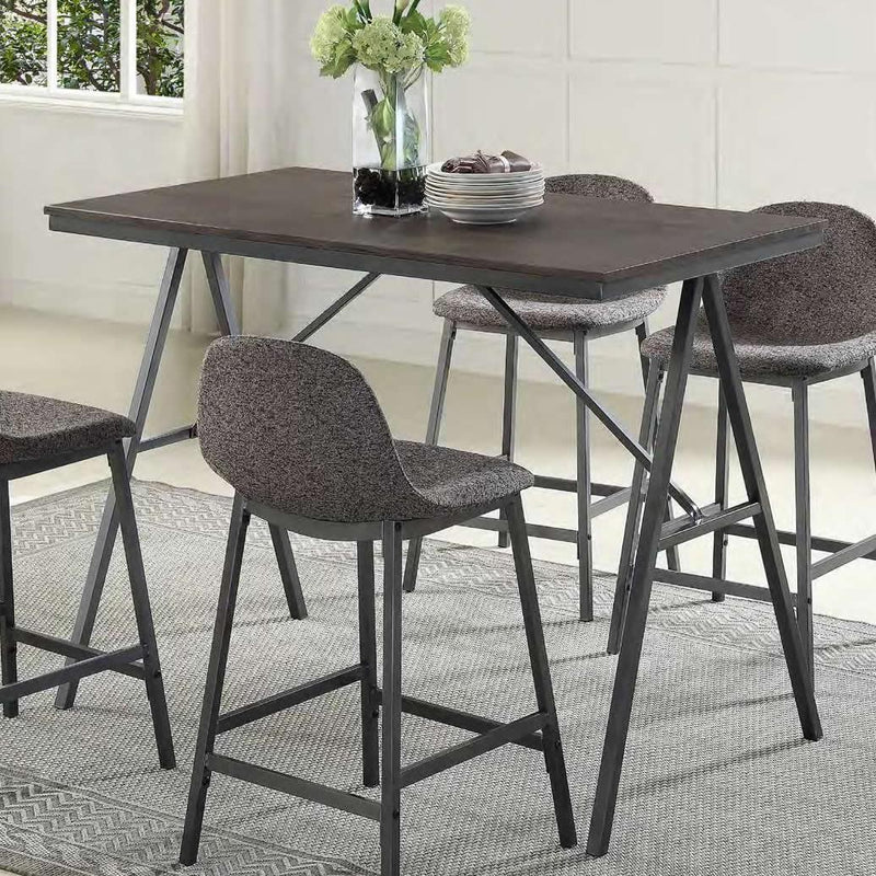IFDC Counter Height Dining Table T 1070 IMAGE 1