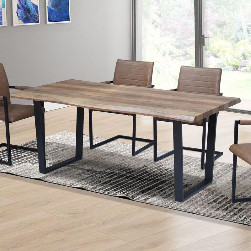IFDC Dining Table with Pedestal Base T 1810 IMAGE 1