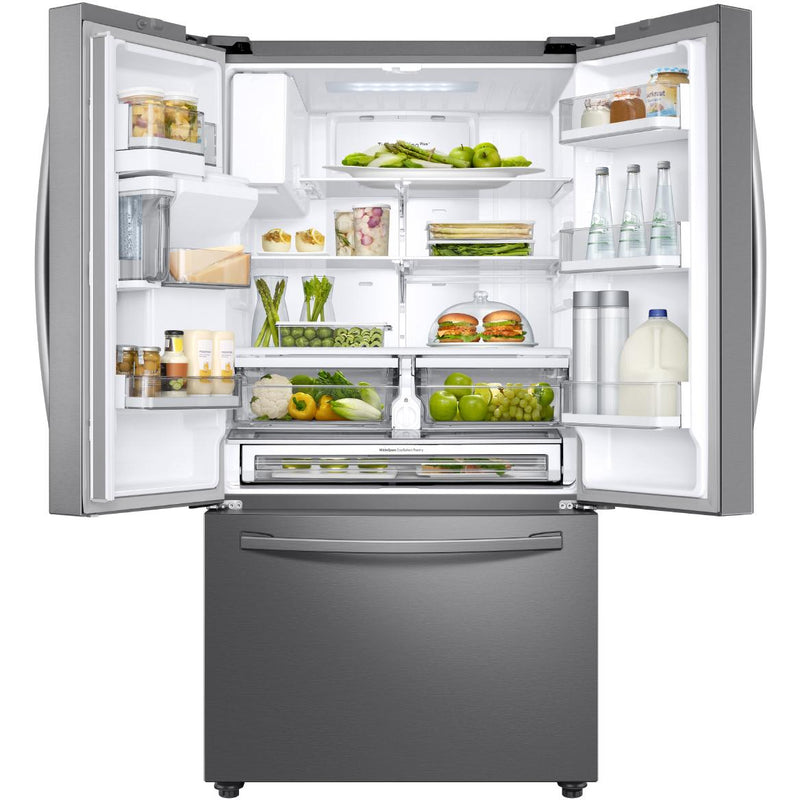 Samsung 28 cu. ft. French 3-Door Refrigerator with CoolSelect Pantry™ RF28R6221SR/AA IMAGE 3
