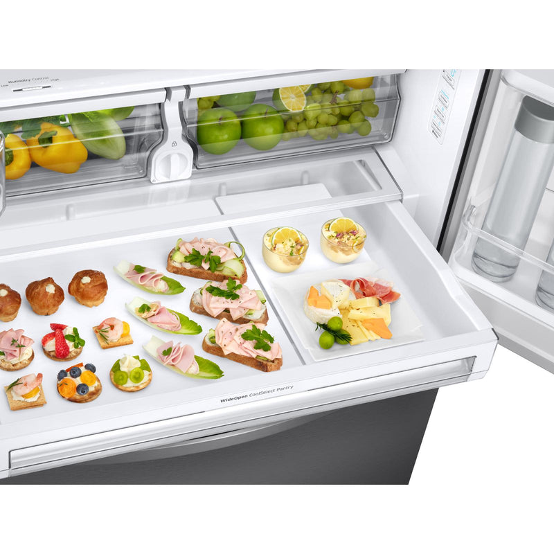 Samsung 28 cu. ft. French 3-Door Refrigerator with CoolSelect Pantry™ RF28R6221SR/AA IMAGE 8