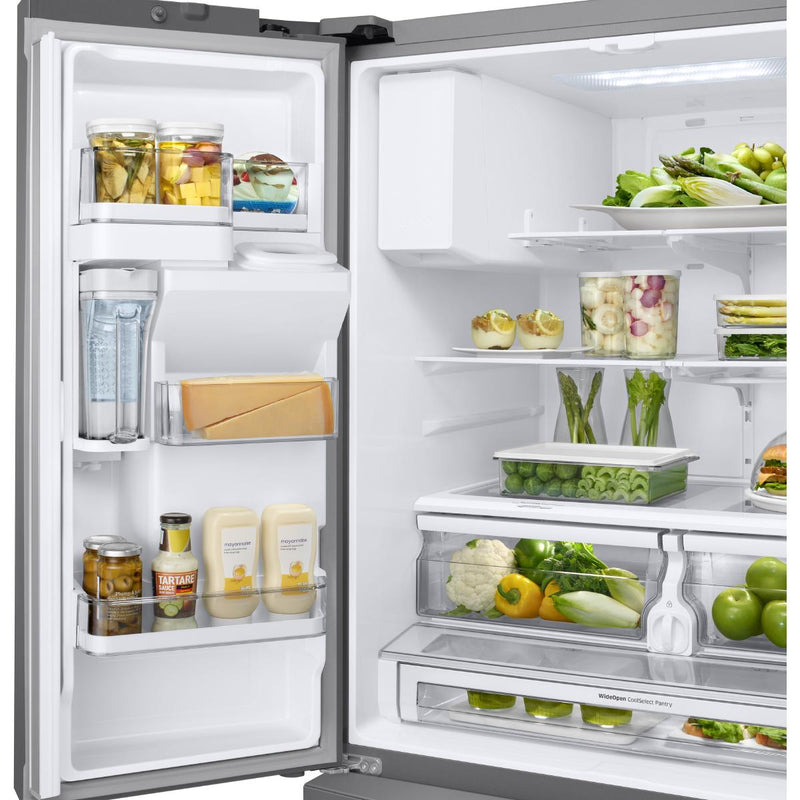 Samsung 28 cu. ft. French 3-Door Refrigerator with CoolSelect Pantry™ RF28R6221SR/AA IMAGE 9