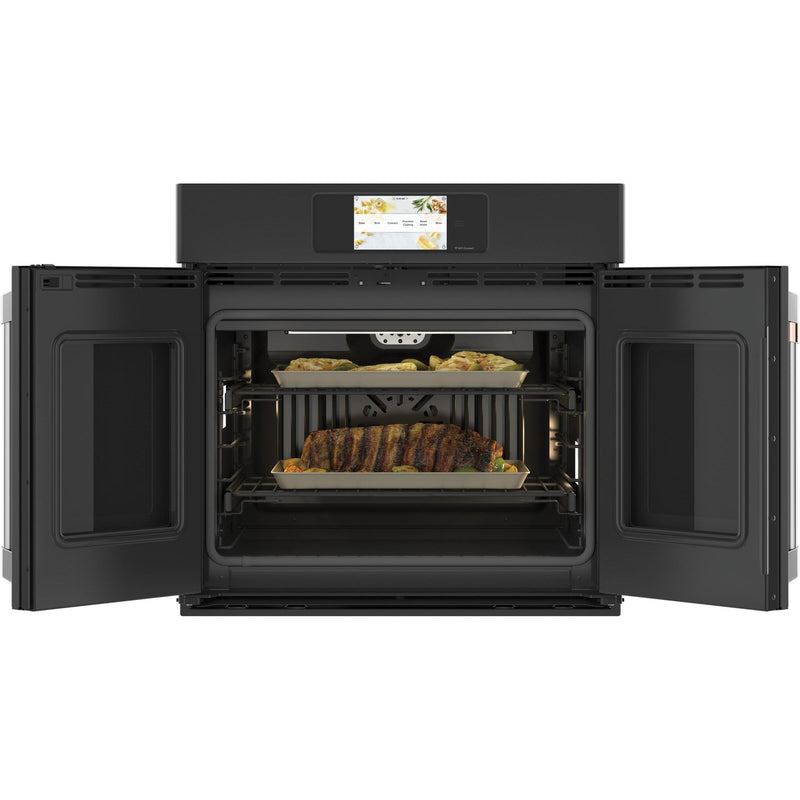 Café 30-inch, 5.0 cu.ft. Built-in Single Wall Oven with True European Convection with Direct Air CTS90FP3ND1 IMAGE 2