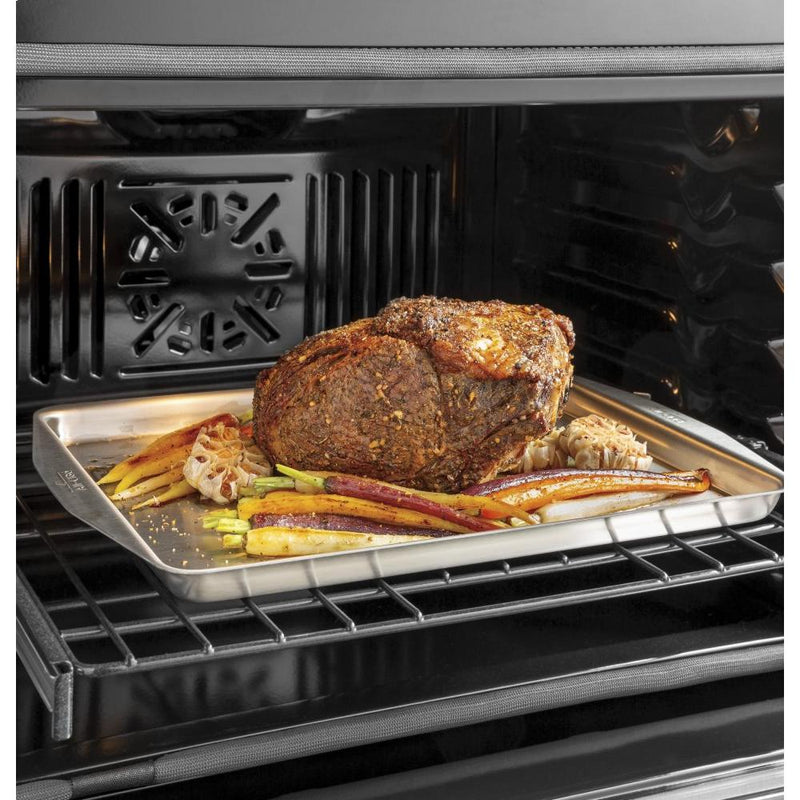 Café 30-inch, 5.0 cu.ft. Built-in Single Wall Oven with True European Convection with Direct Air CTS90FP3ND1 IMAGE 4