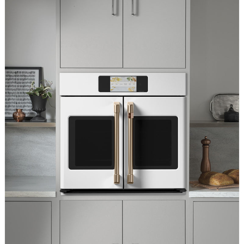 Café 30-inch, 5.0 cu.ft. Built-in Single Wall Oven with True European Convection with Direct Air CTS90FP4NW2 IMAGE 5
