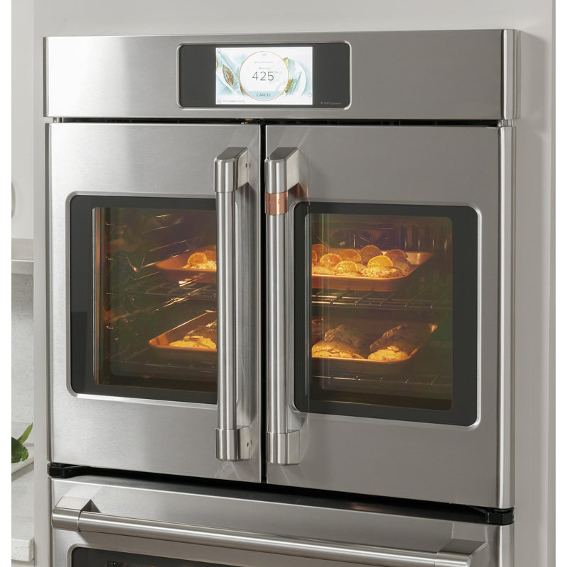 Café 30-inch, 5.0 cu.ft. Built-in Single Wall Oven with True European Convection with Direct Air CTS90FP2NS1 IMAGE 13