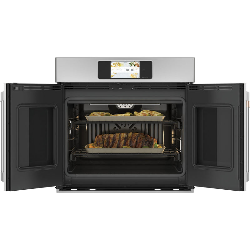 Café 30-inch, 5.0 cu.ft. Built-in Single Wall Oven with True European Convection with Direct Air CTS90FP2NS1 IMAGE 3