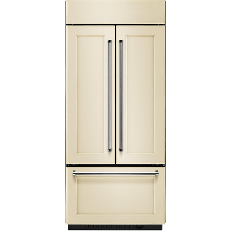KitchenAid 36-inch, 20.8 cu.ft. Built-in French 3-Door Refrigerator with Internal Ice Maker KBFN506EPA IMAGE 2