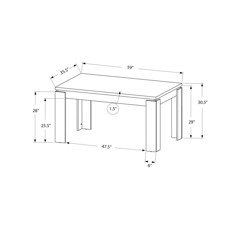 Monarch Dining Table I 1088 IMAGE 9