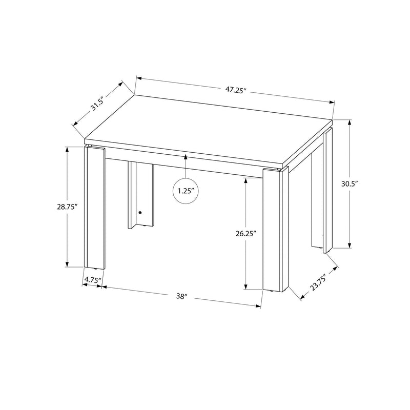 Monarch Dining Table I 1164 IMAGE 5