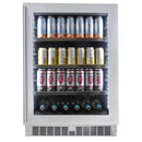Silhouette Professional Saxony 5.6 cu.ft. Freestanding Combination Beverage Center SPRBC056D1SS IMAGE 2