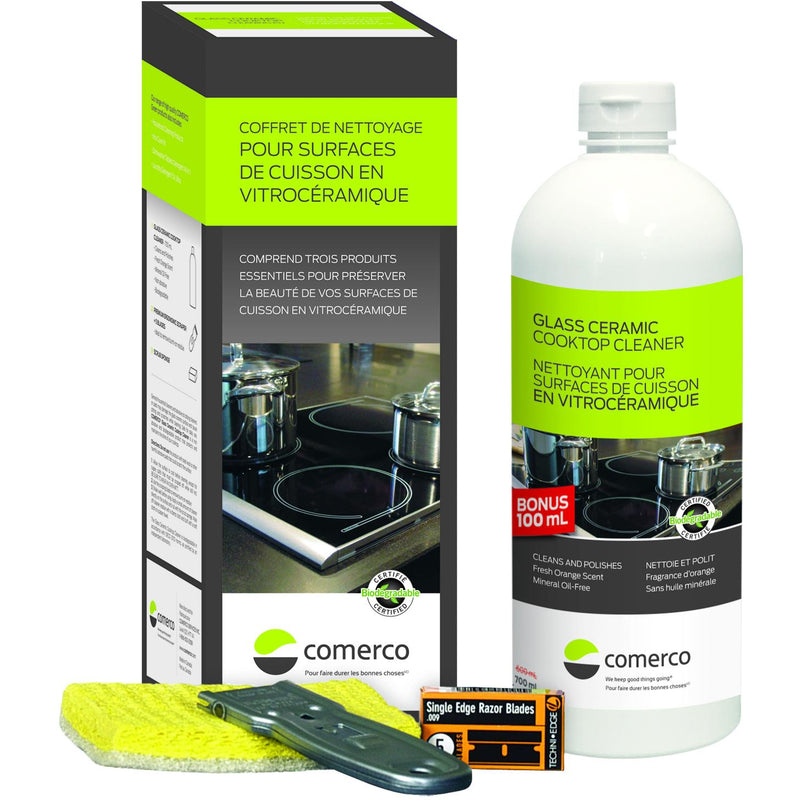 Comerco GLASS CERAMIC COOKTOP CLEANING KIT 3331.10301 IMAGE 2
