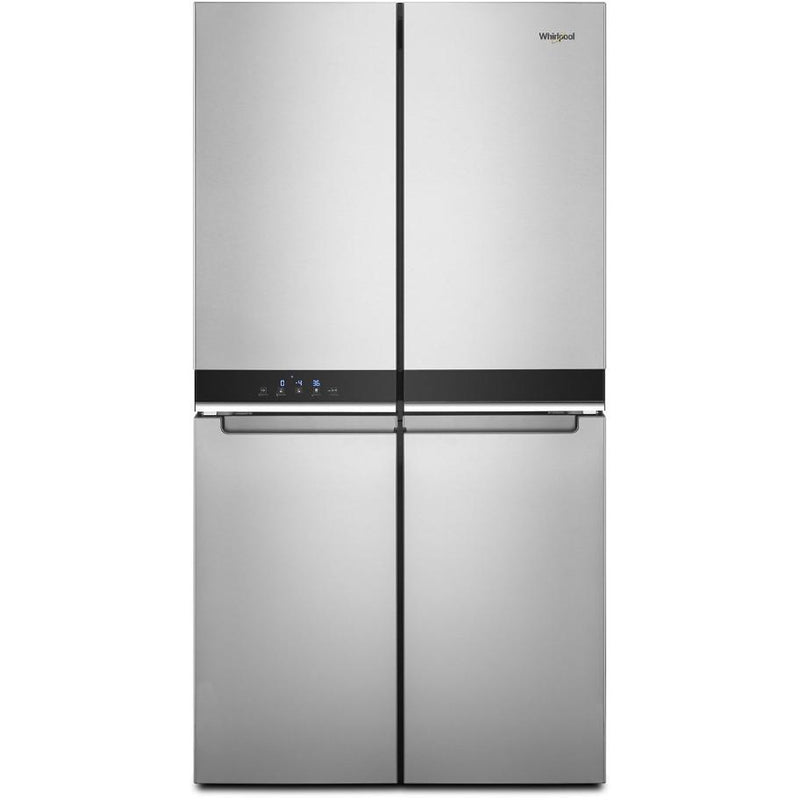 Whirlpool 36-inch, 19.4 cu.ft. Counter-Depth French 4-Door Refrigerator with Custom Temperature Control WRQA59CNKZ IMAGE 1