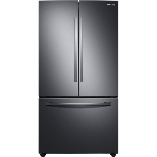 Samsung 36-inch, 28 cu.ft. Freestanding French 3-Door Refrigerator with Internal Water Dispenser RF28T5101SG/AA IMAGE 1