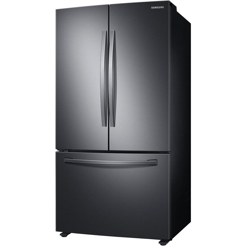 Samsung 36-inch, 28 cu.ft. Freestanding French 3-Door Refrigerator with Internal Water Dispenser RF28T5101SG/AA IMAGE 2
